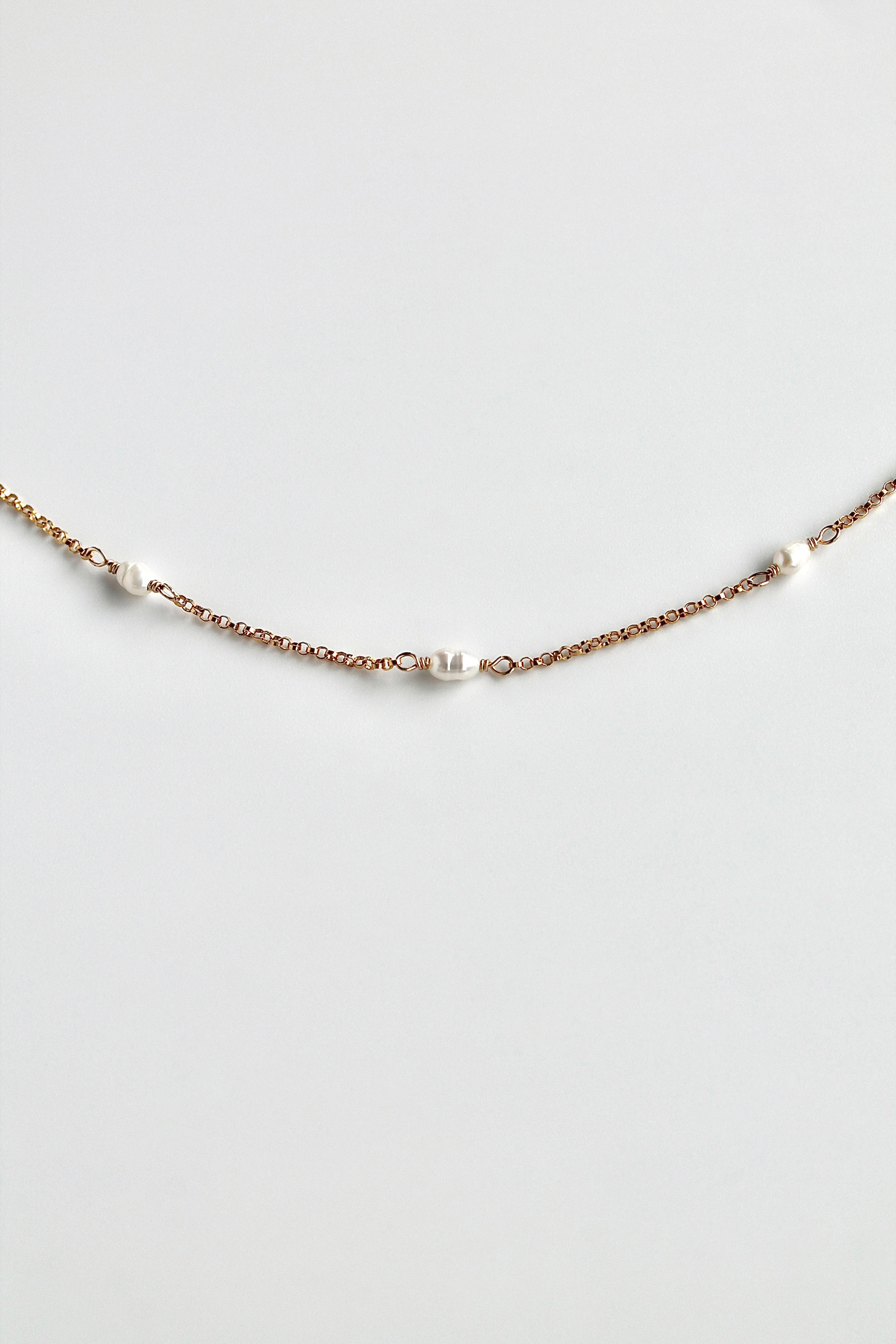 Multi Birthstone Bracelet - Freshwater Pearl (June) - Purity