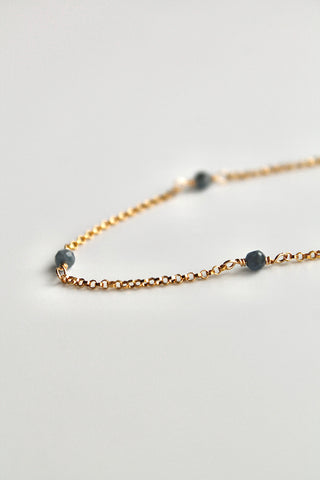 Bracelet multi-pierres de naissance - Saphir (Septembre) - Sagesse