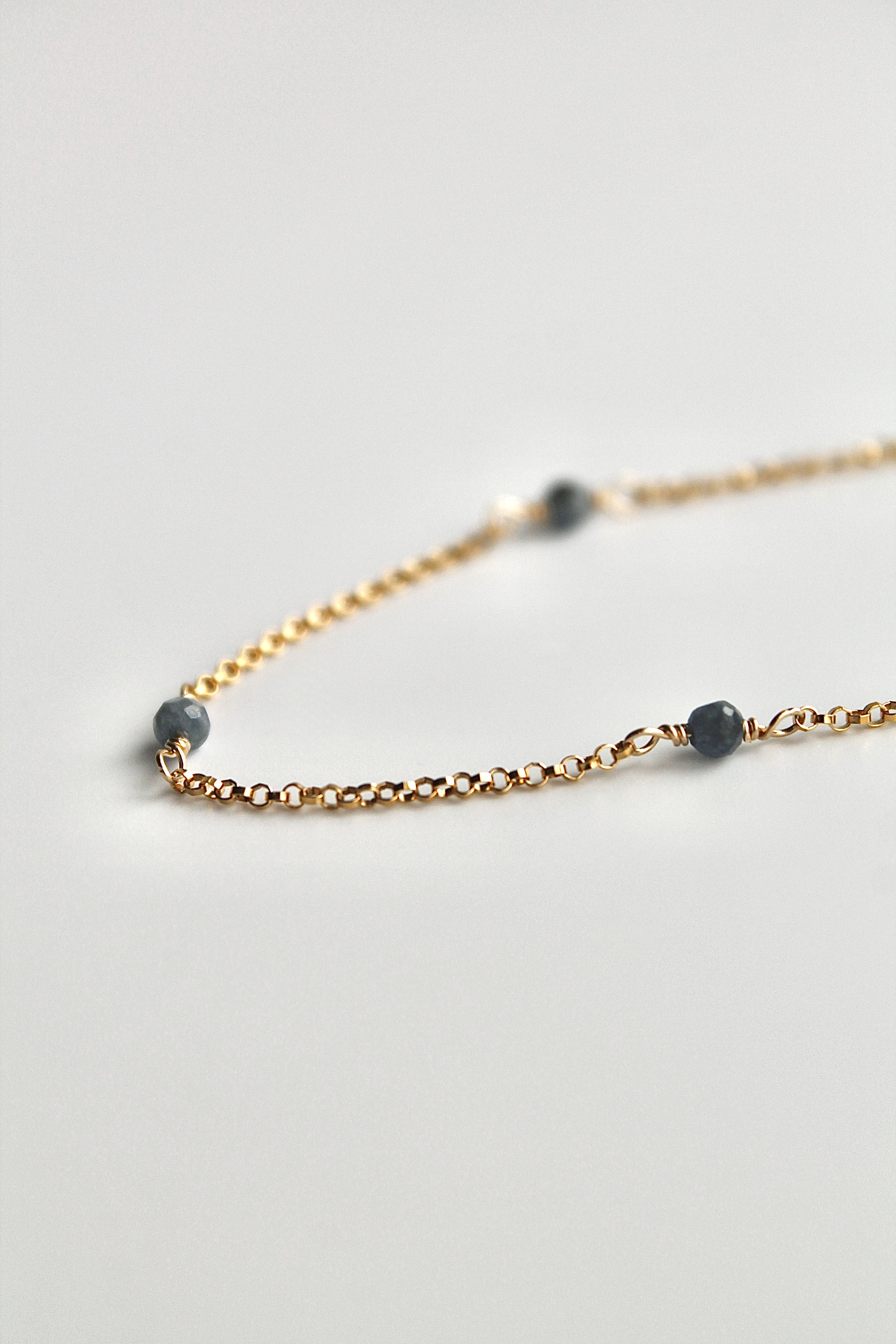 Multi Birthstone Bracelet - Sapphire (September) - Wisdom