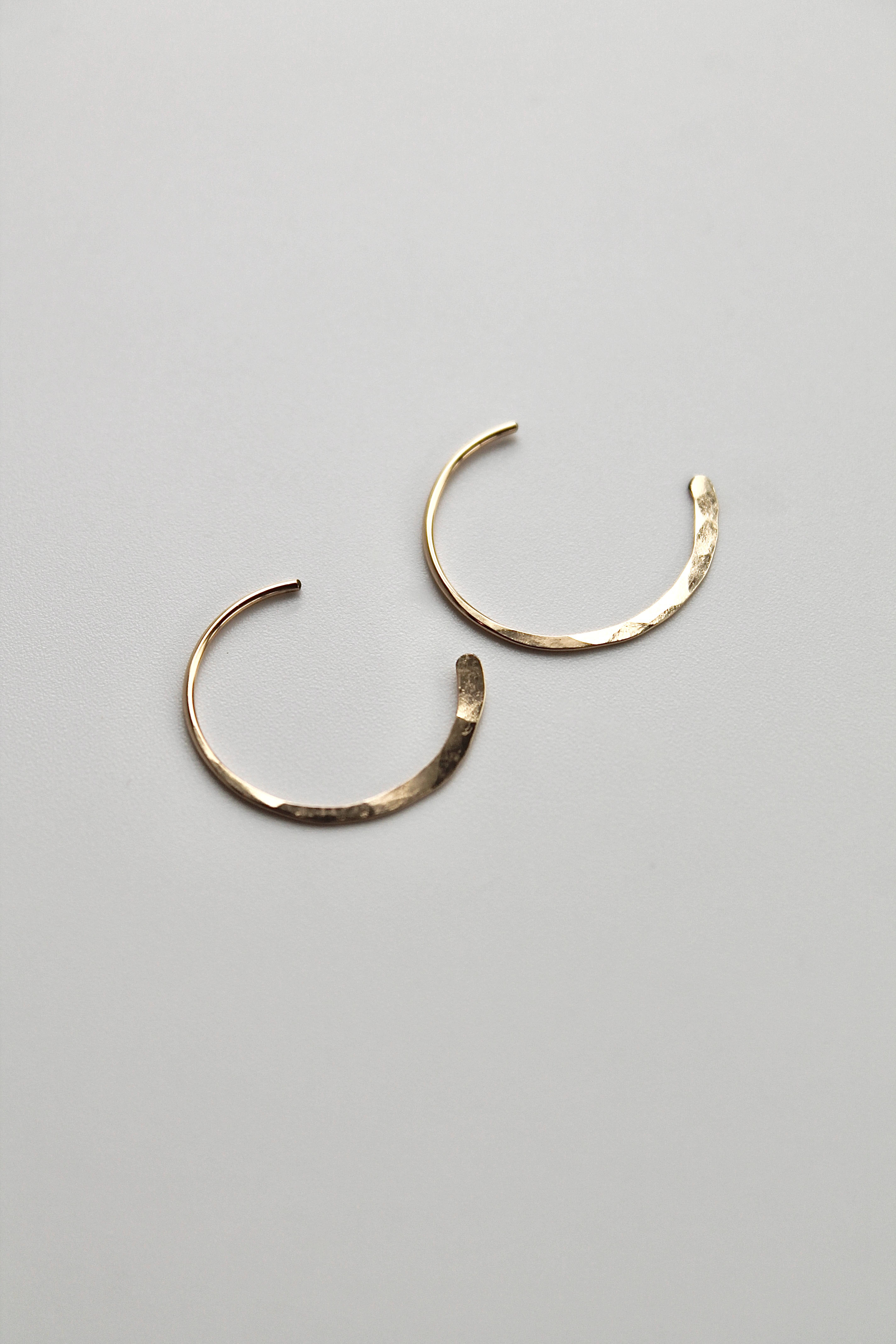 Round Hammered Threaders