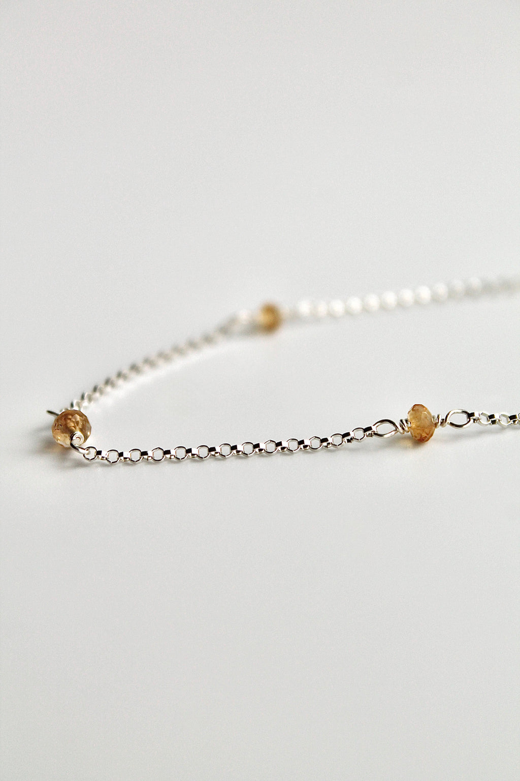Bracelet multi-pierres de naissance - Citrine (novembre) - Force personnelle