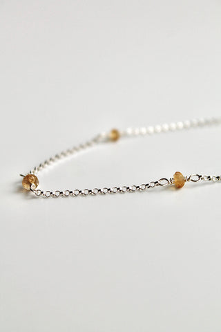 Multi Birthstone Bracelet - Citrine (November) - Personal Power