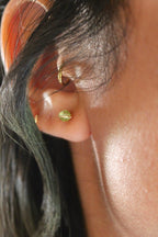 Birthstone Studs - Peridot (August) - Good Fortune