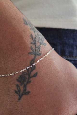 Venetian Box Chain Bracelet