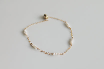 Leah Multi Bar Bracelet