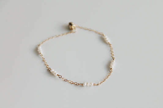 Leah Multi Bar Bracelet