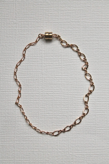 DUO CHAIN BRACELET (THIN) - 14K GOLD FILLED