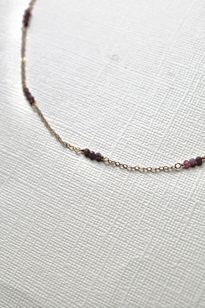 Leah Multi Bar Necklace