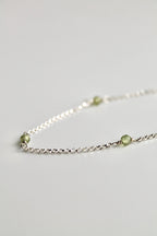 Multi Birthstone Bracelet - Peridot (August) - Good Fortune
