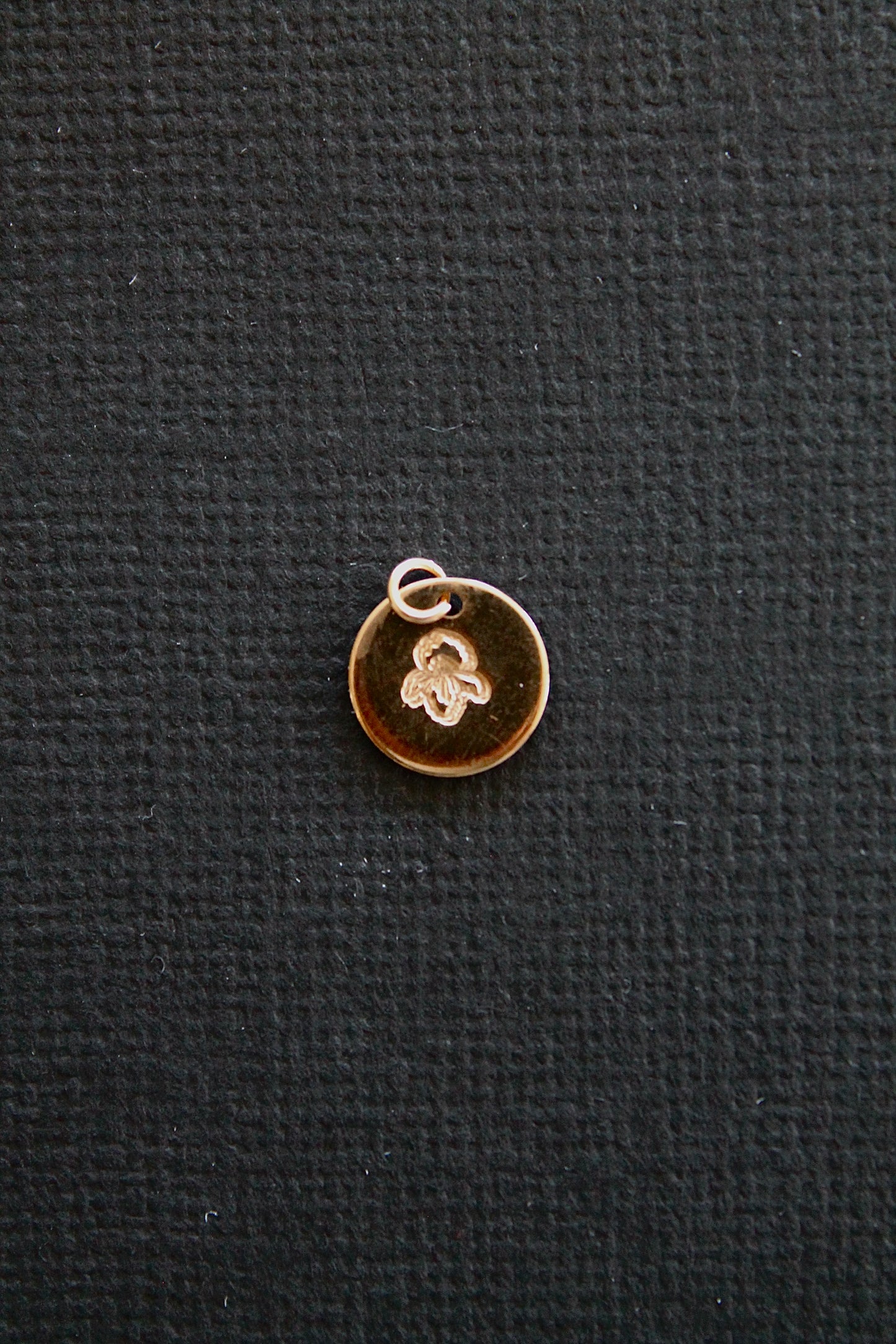 BIRTH FLOWER CHARMS - 14K GOLD FILLED