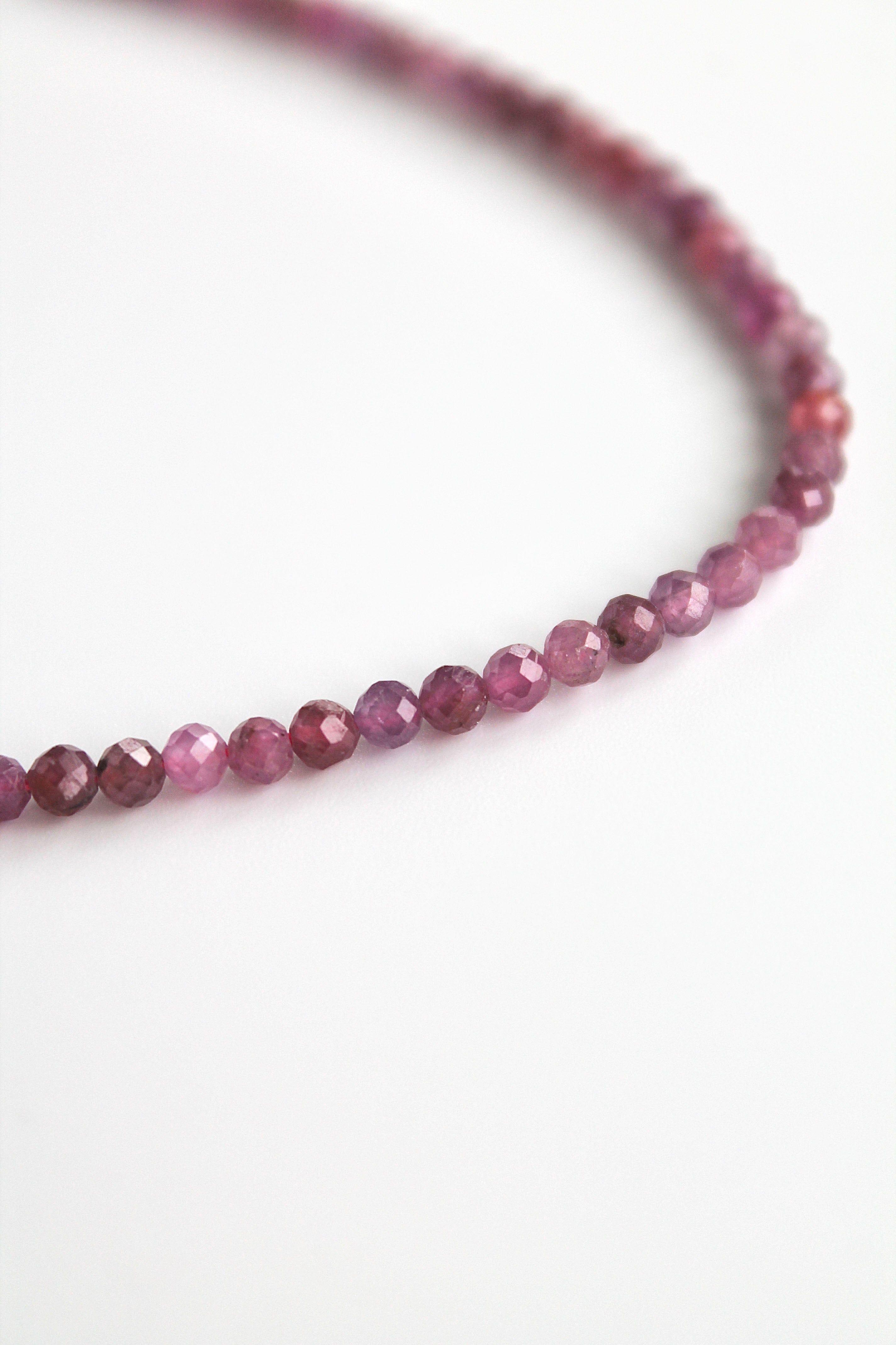 Multi Birthstone Bracelet - Ruby (July) - Passion