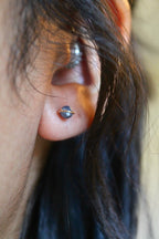 Birthstone Studs - Sapphire (September) - Wisdom