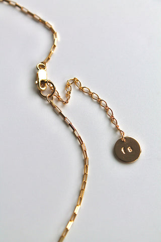 Venetian Box Chain Necklace
