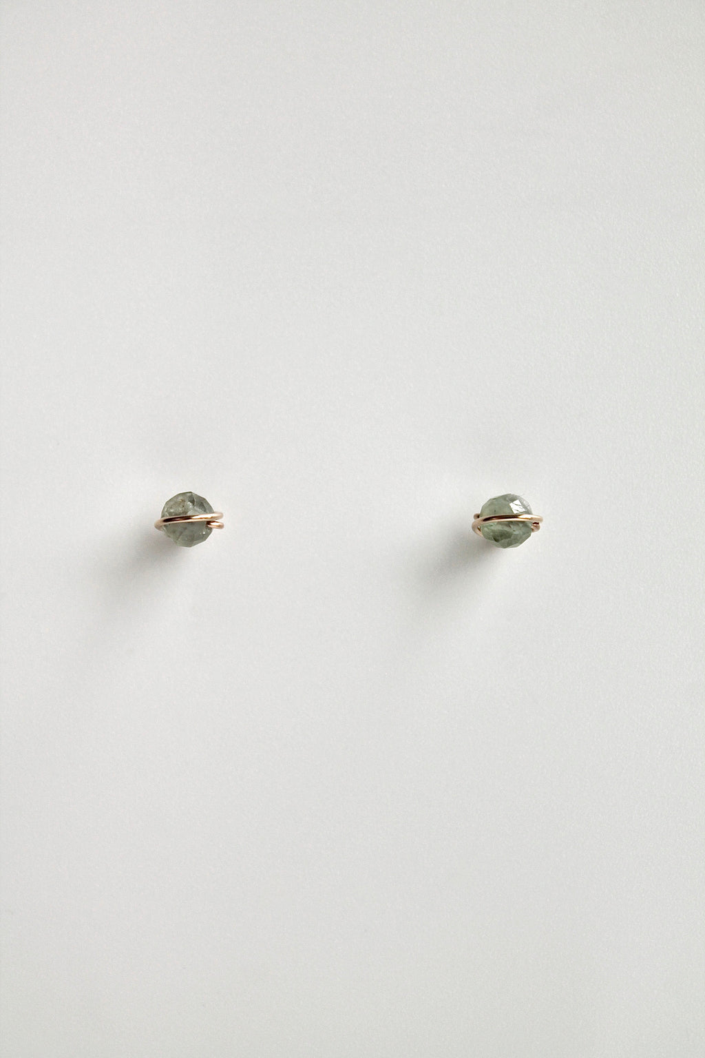 Birthstone Studs - Tourmaline (October) - Alignment