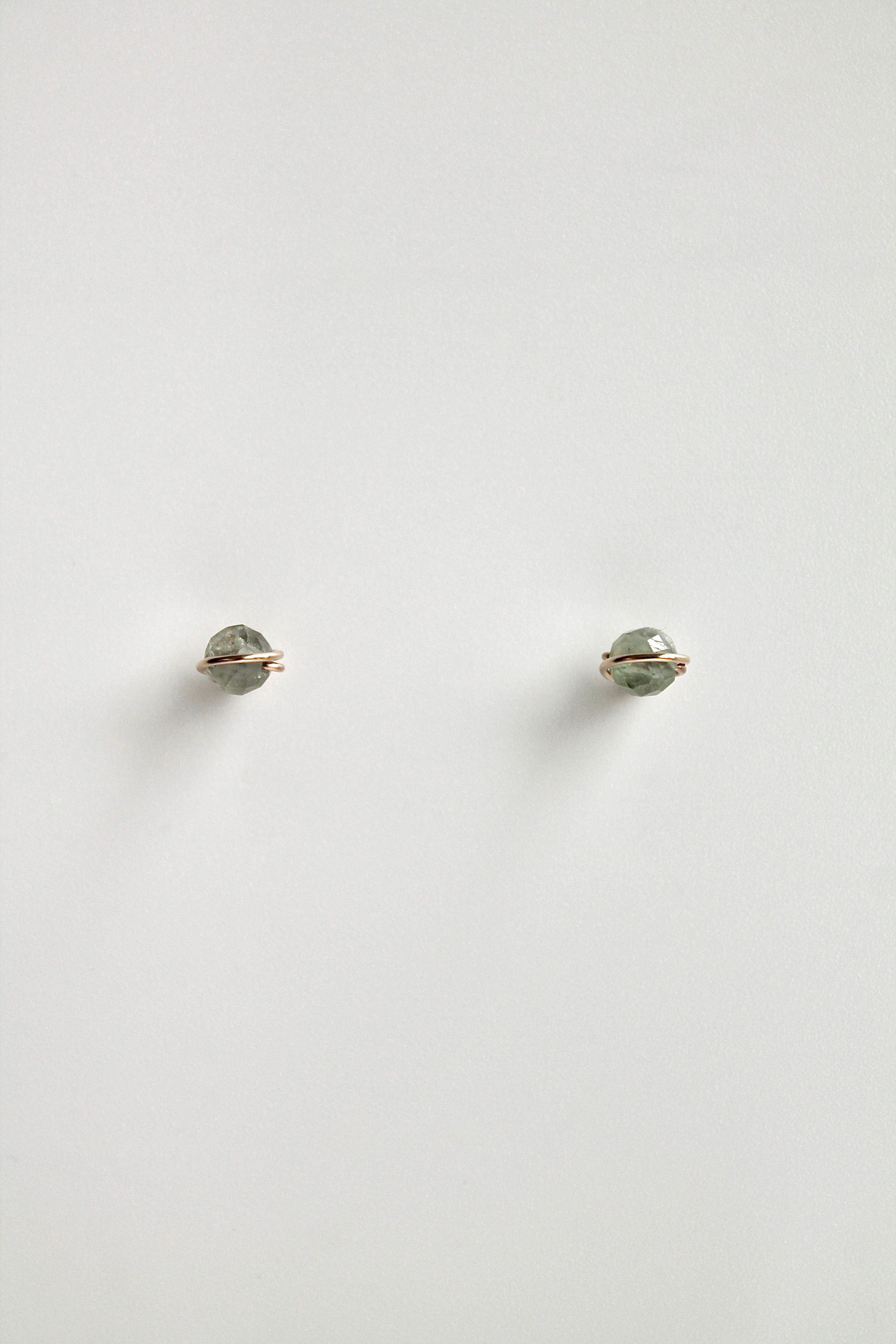 Birthstone Studs - Tourmaline (October) - Alignment