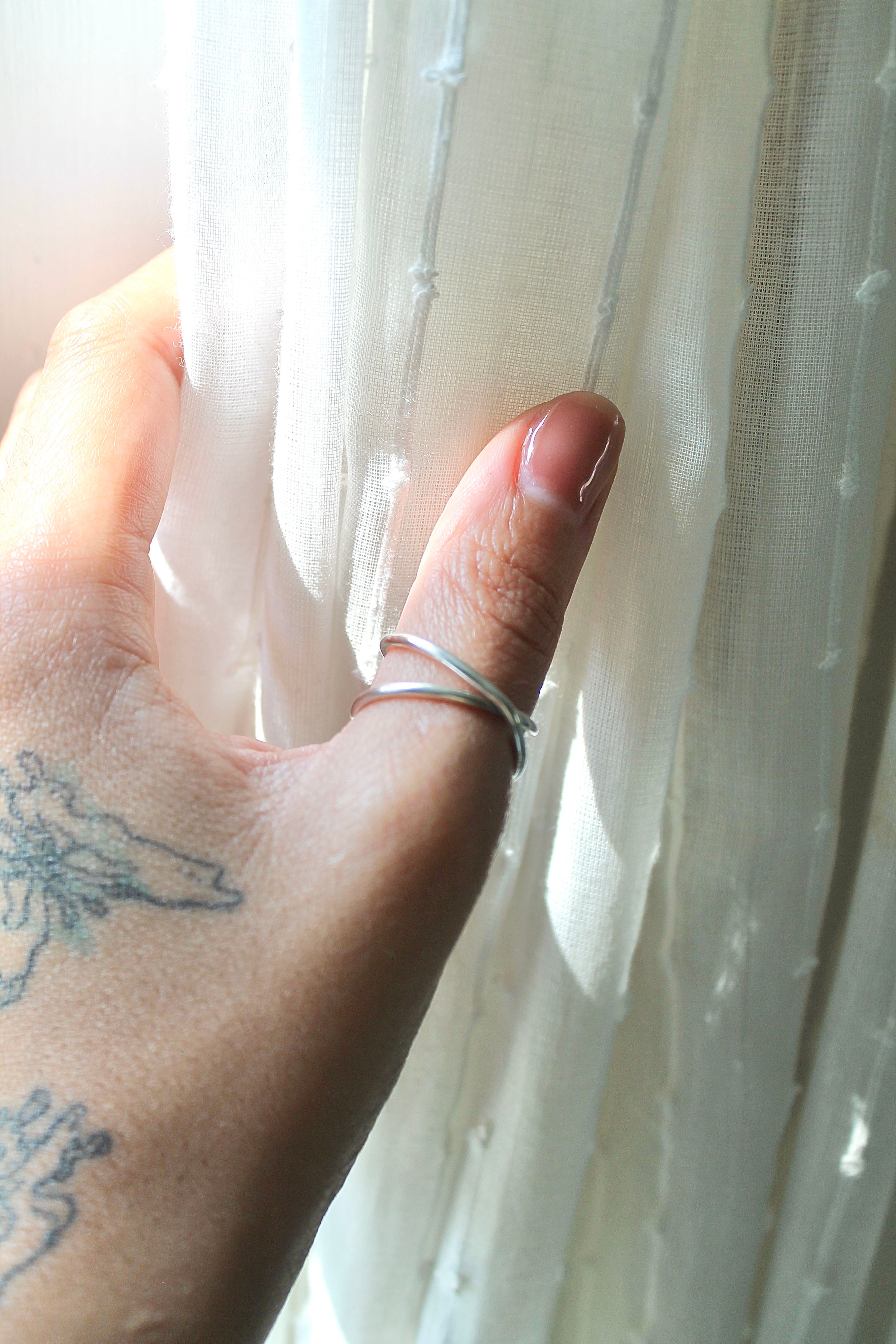 "X" Convertible Ring