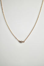 Delicate Choker Charm Necklace