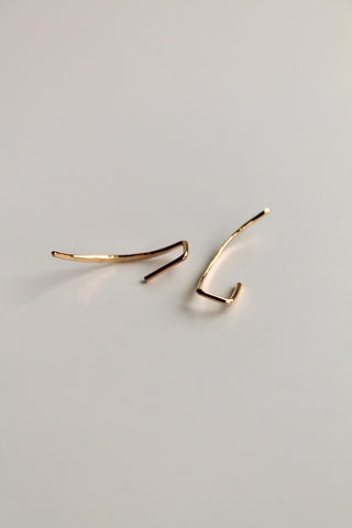 Crescent Moon Ear Climbers