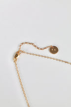 Custom Stamped Charm Necklace