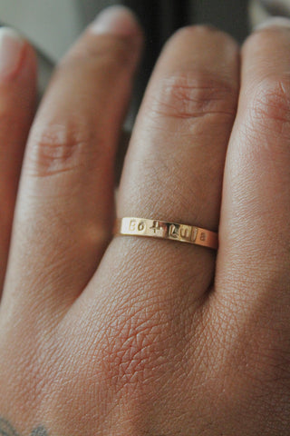 Classic Band Ring