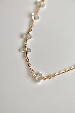 Capricorn Constellation Necklace