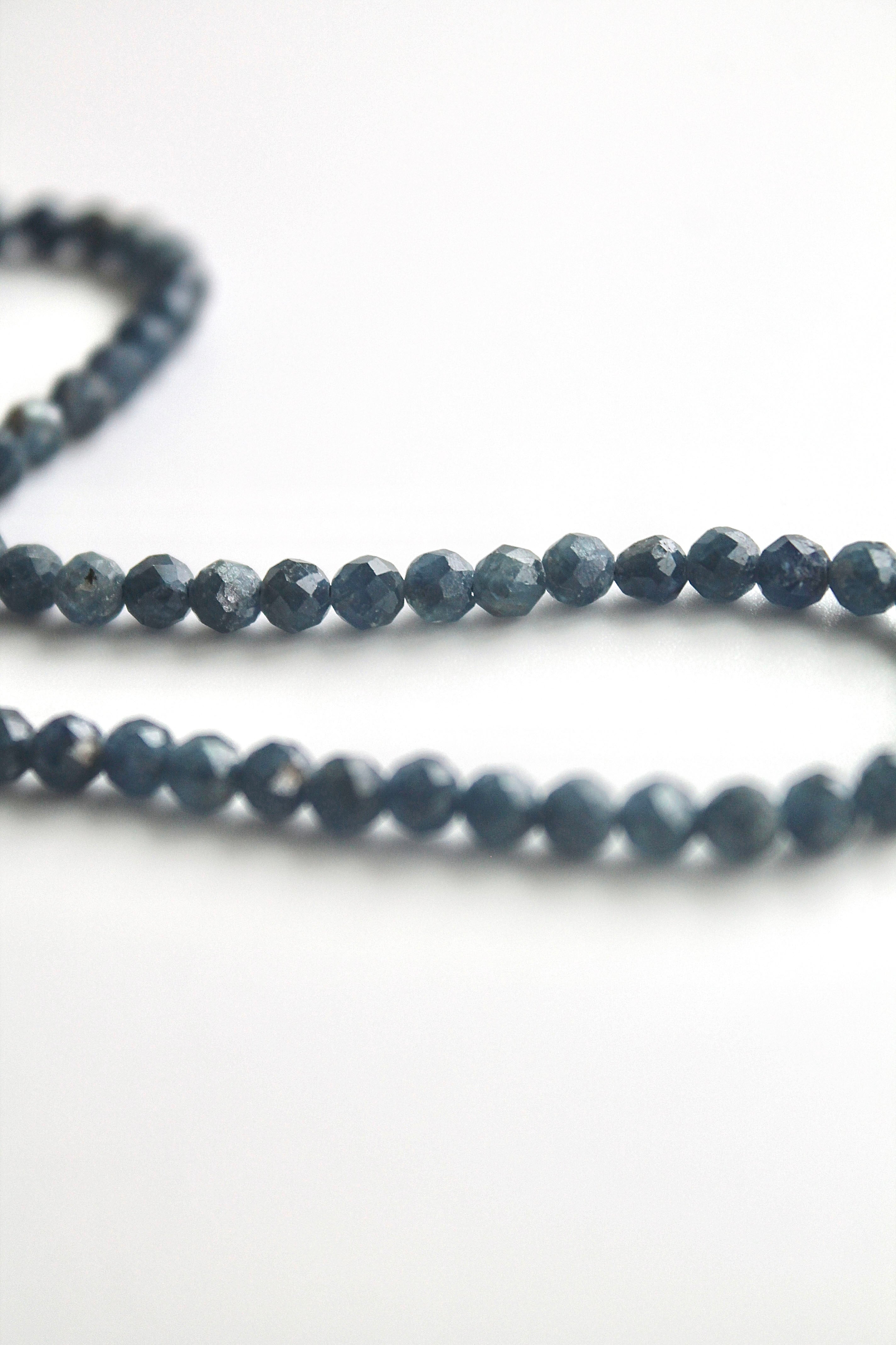 Birthstone Studs - Sapphire (September) - Wisdom