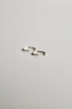 Clous dormeurs martelés