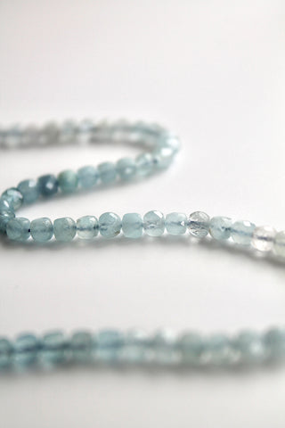 Birthstone Studs - Aquamarine (March) - Emotional Depth