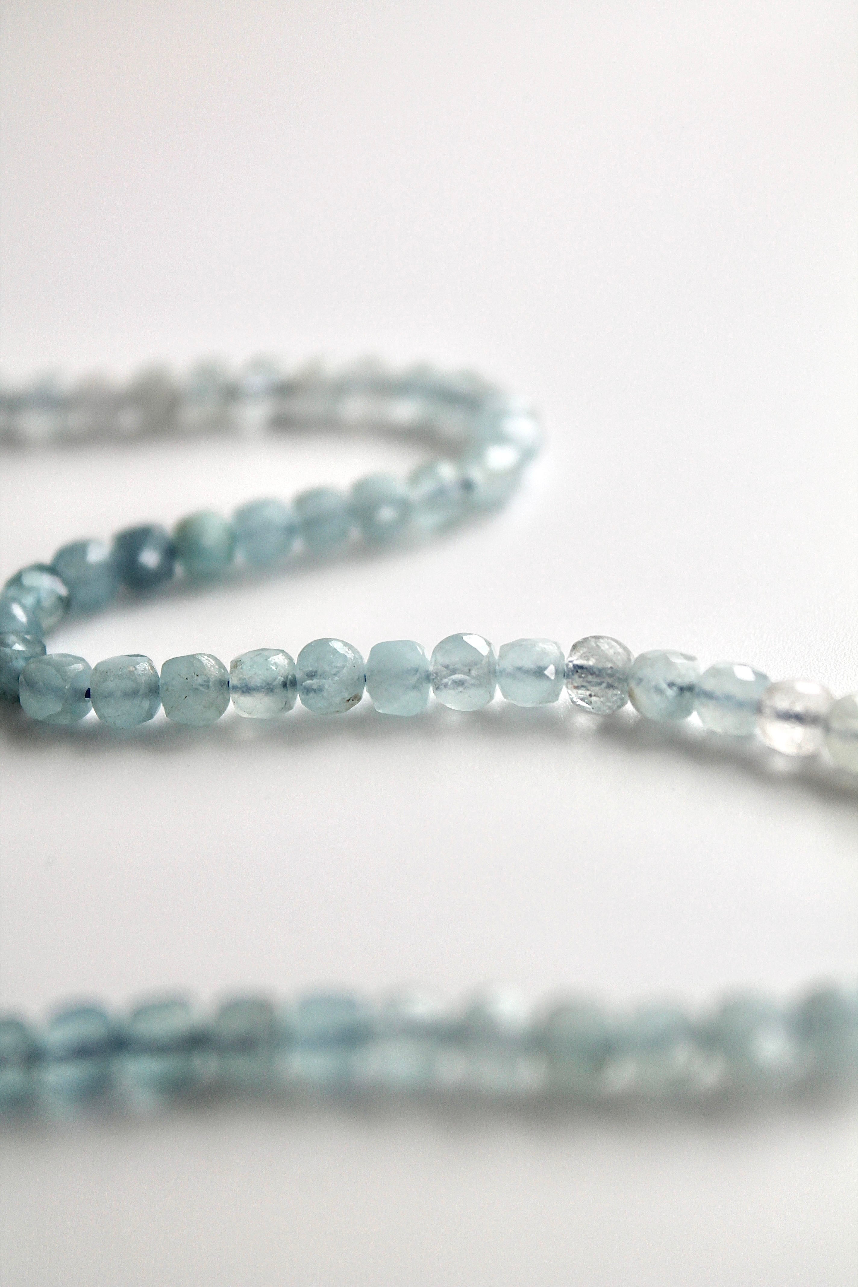 Birthstone Studs - Aquamarine (March) - Emotional Depth