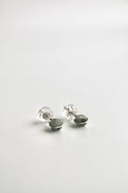 Birthstone Studs - Emerald (May) - Rejuvenation