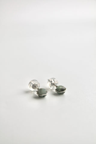Birthstone Studs - Emerald (May) - Rejuvenation