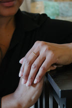 Twisted Eternity Band Ring