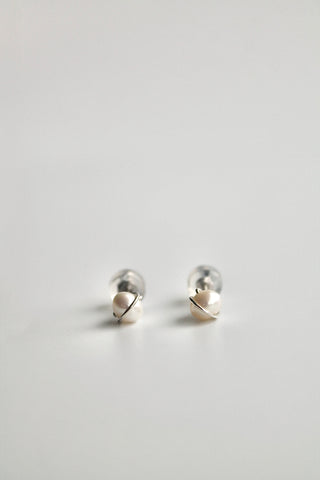 Birthstone Studs - Freshwater Pearl (June) - Purity