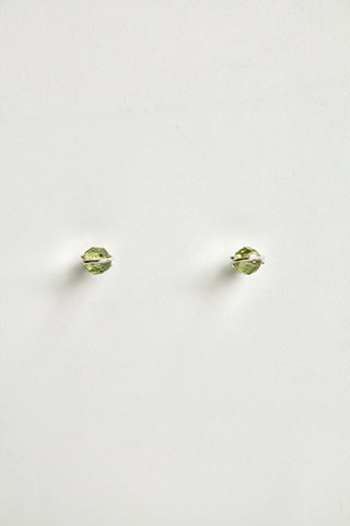 Birthstone Studs - Peridot (August) - Good Fortune