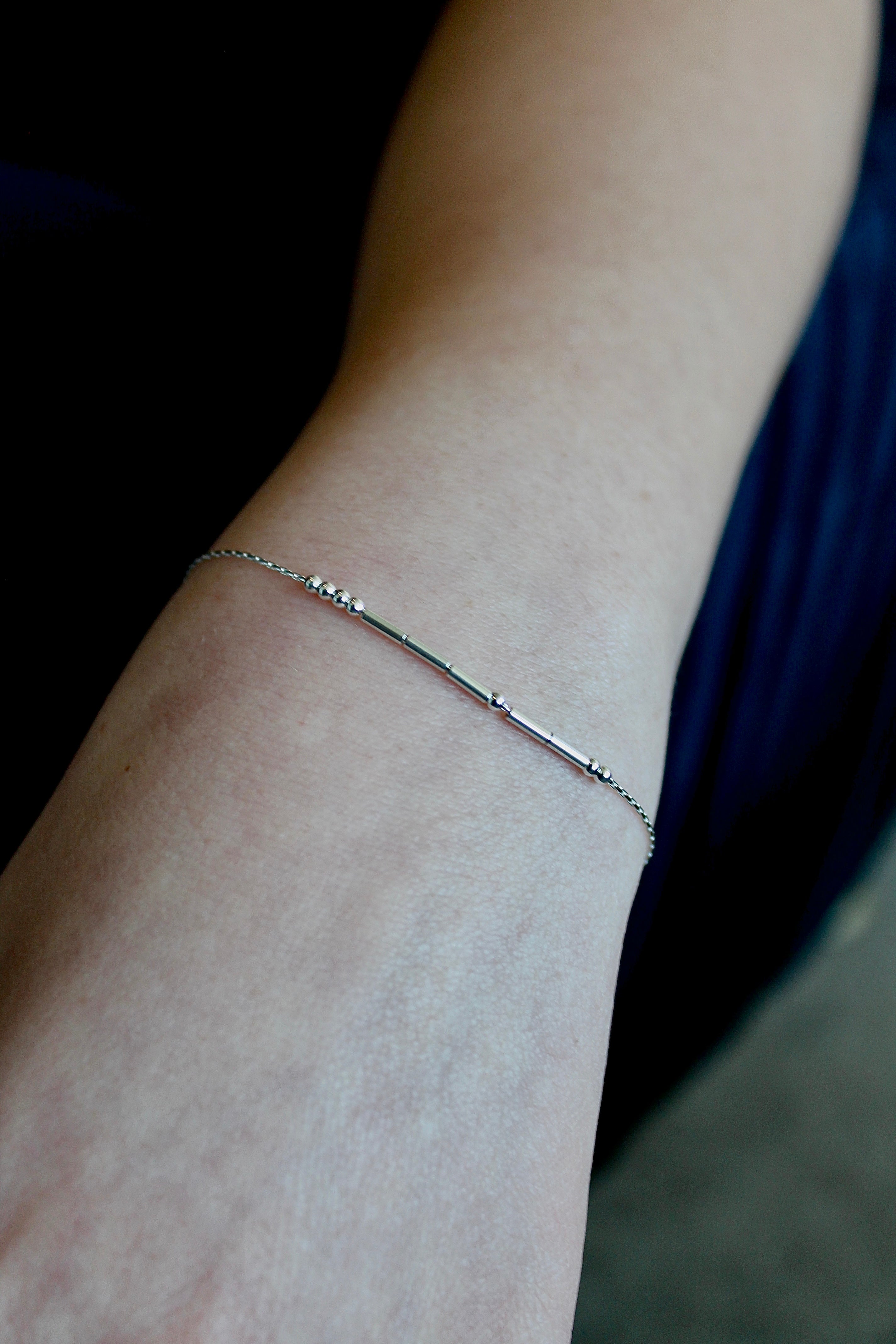 Morse Code Bracelet