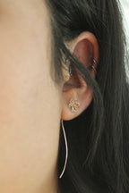 Daffodil & Citrine Threaders