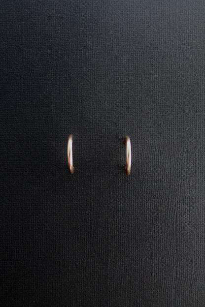 CLASSIC HOOPS (SMALL) - 14K GOLD FILLED