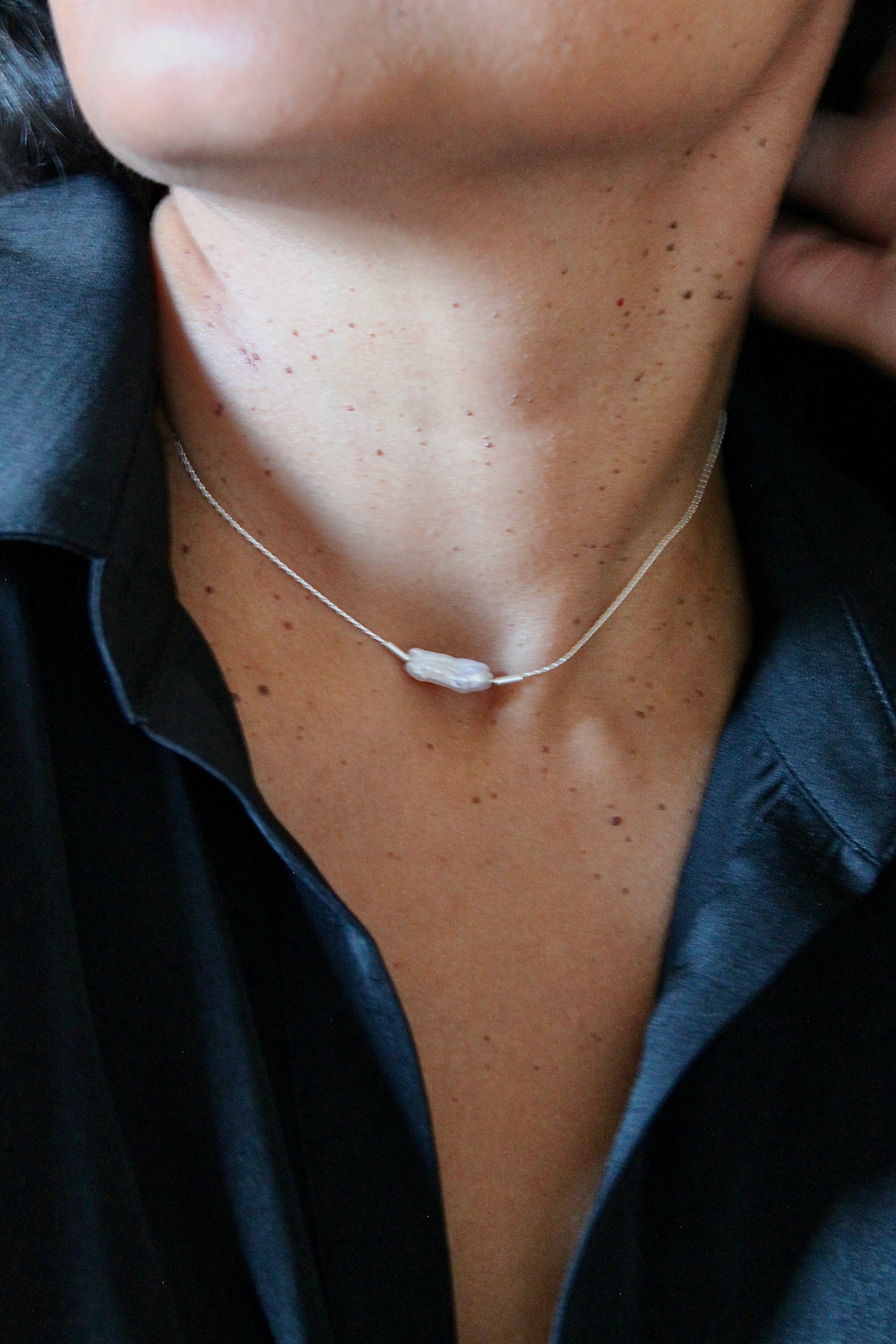 Harmony Pearl Necklace