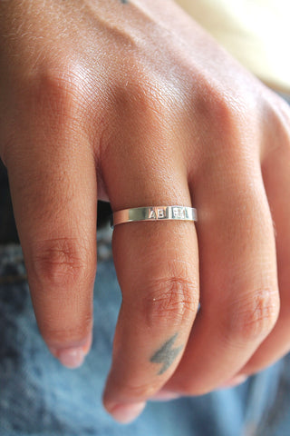 Classic Band Ring