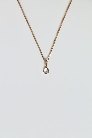 "April Showers" Multi Resin Raindrop Necklace - 14k Gold Filled