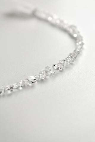 Birthstone Studs - Herkimer Diamond (April) - Divine Connection