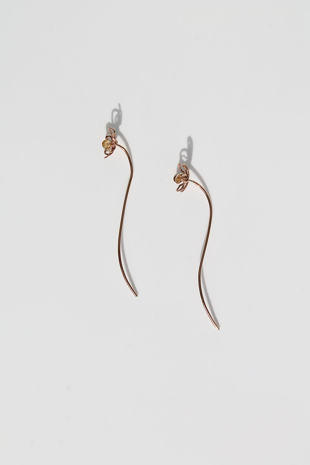 Daffodil & Citrine Threaders