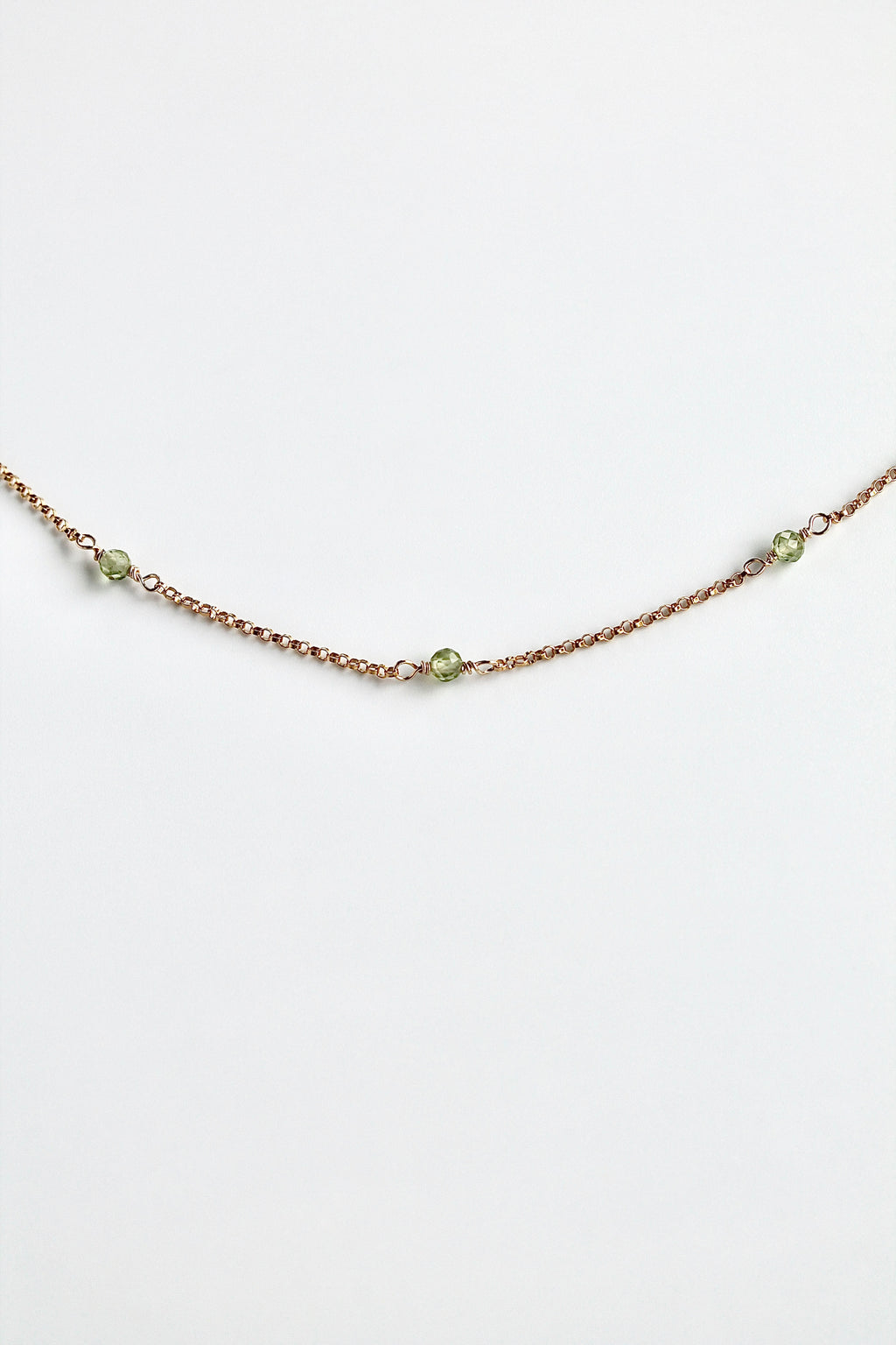 Multi Birthstone Bracelet - Peridot (August) - Good Fortune