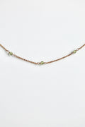 Multi Birthstone Bracelet - Peridot (August) - Good Fortune