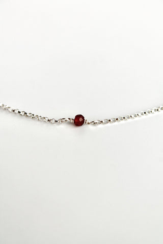Multi Birthstone Bracelet - Garnet (January) - Manifestation