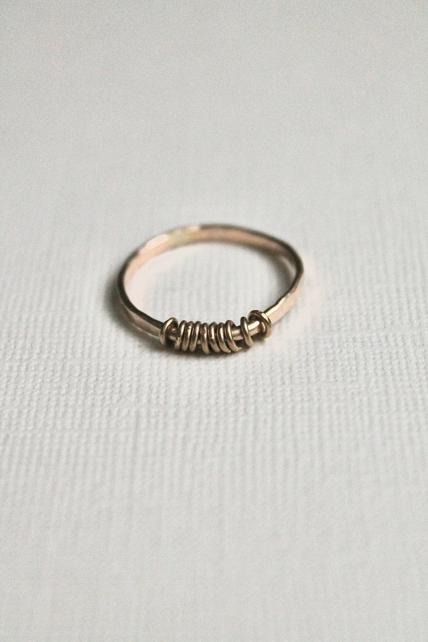 ABACUS FIDGET RING - 14K GOLD FILLED