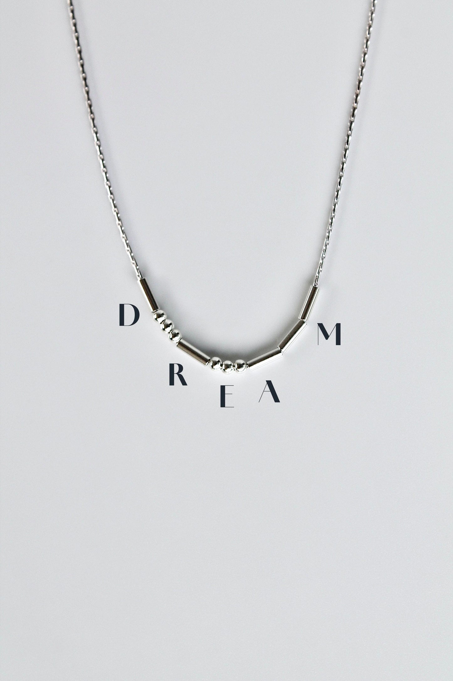 Morse Code Necklace