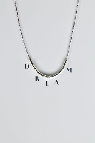Morse Code Necklace