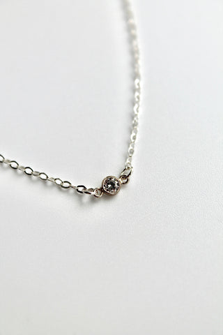 Delicate Choker Charm Necklace