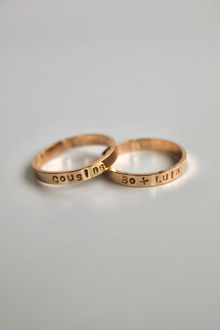Classic Band Ring